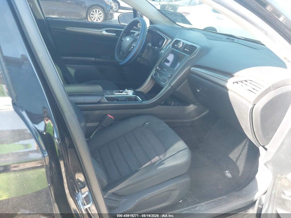 3FA6P0LU5LR127034 2020 FORD FUSION photo no. 5