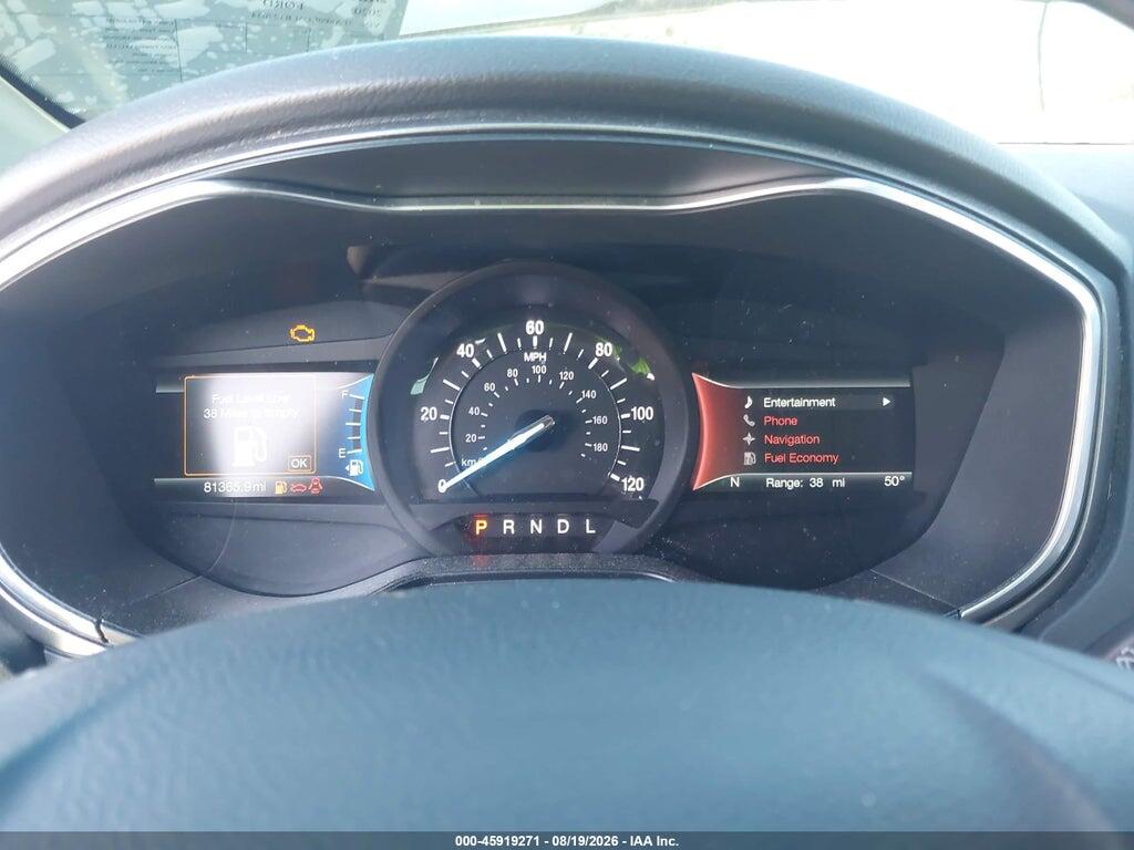3FA6P0LU5LR127034 2020 FORD FUSION photo no. 7