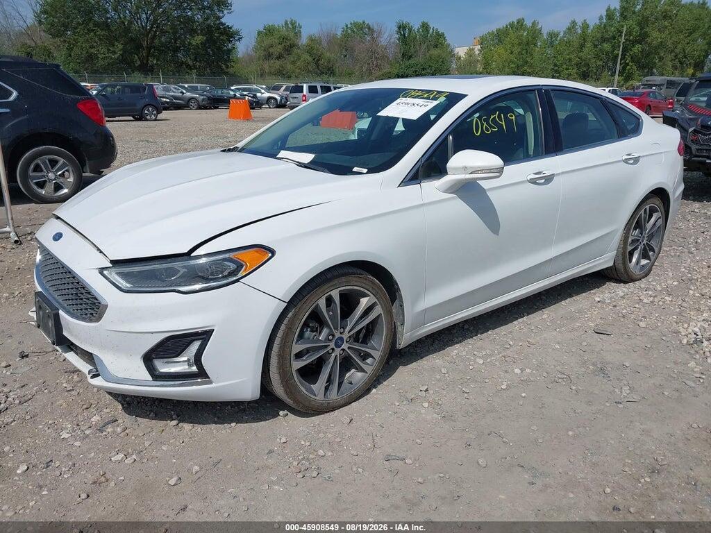 3FA6P0D92LR133254 2020 FORD FUSION photo no. 2