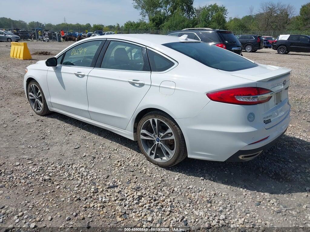 3FA6P0D92LR133254 2020 FORD FUSION photo no. 3