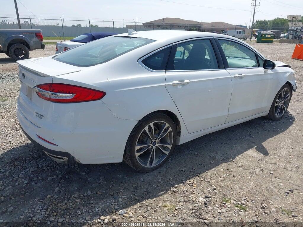 3FA6P0D92LR133254 2020 FORD FUSION photo no. 4