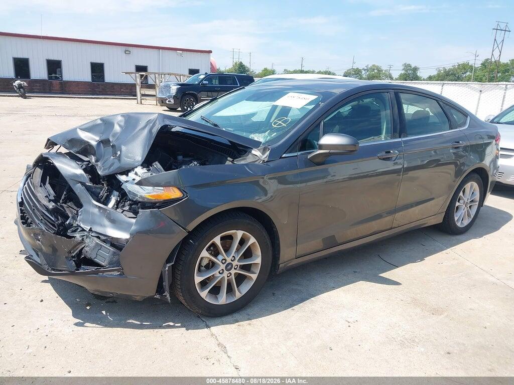 3FA6P0HD6LR172332 2020 FORD FUSION photo no. 2