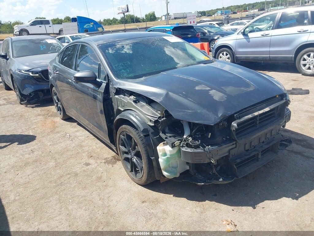 3FA6P0HD7LR188538 2020 FORD FUSION photo no. 1