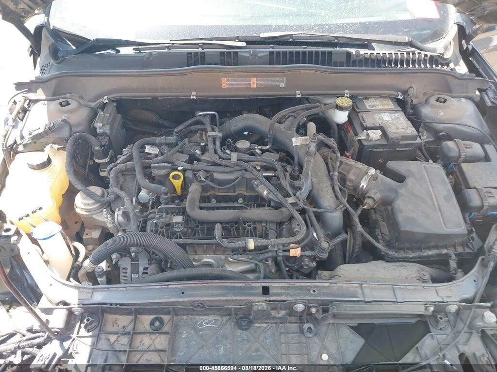 3FA6P0HD7LR188538 2020 FORD FUSION photo no. 10