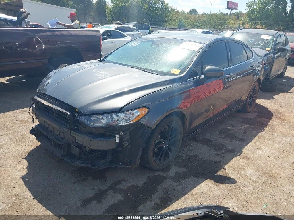 3FA6P0HD7LR188538 2020 FORD FUSION photo no. 2