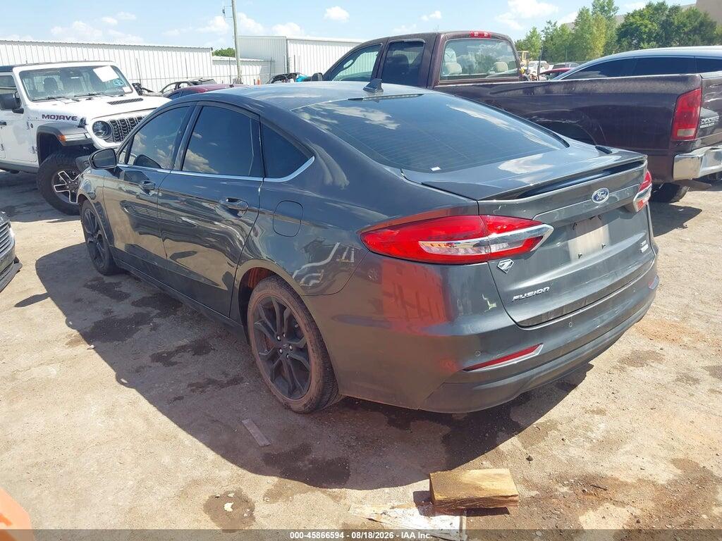3FA6P0HD7LR188538 2020 FORD FUSION photo no. 3
