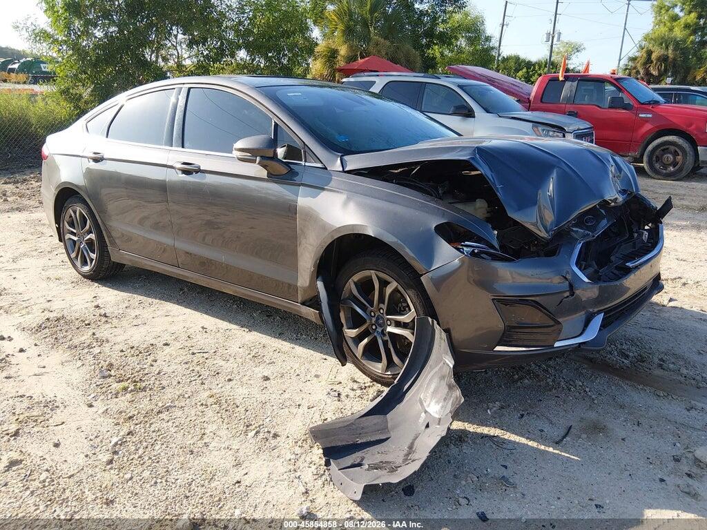 3FA6P0CD5LR173883 2020 FORD FUSION photo no. 1