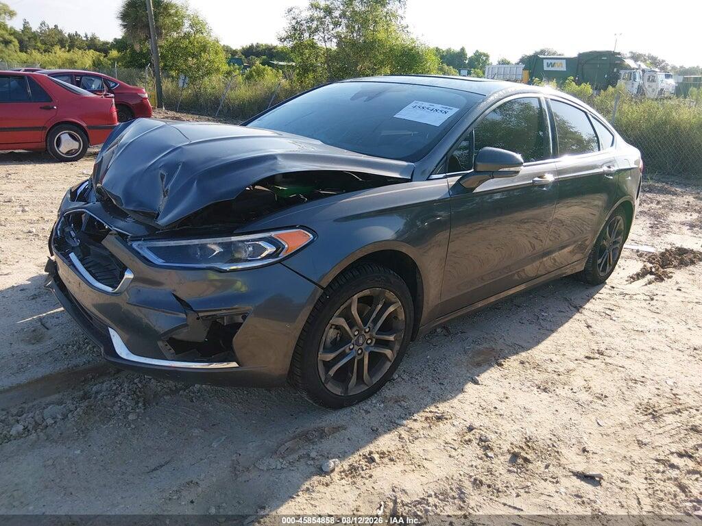 3FA6P0CD5LR173883 2020 FORD FUSION photo no. 2
