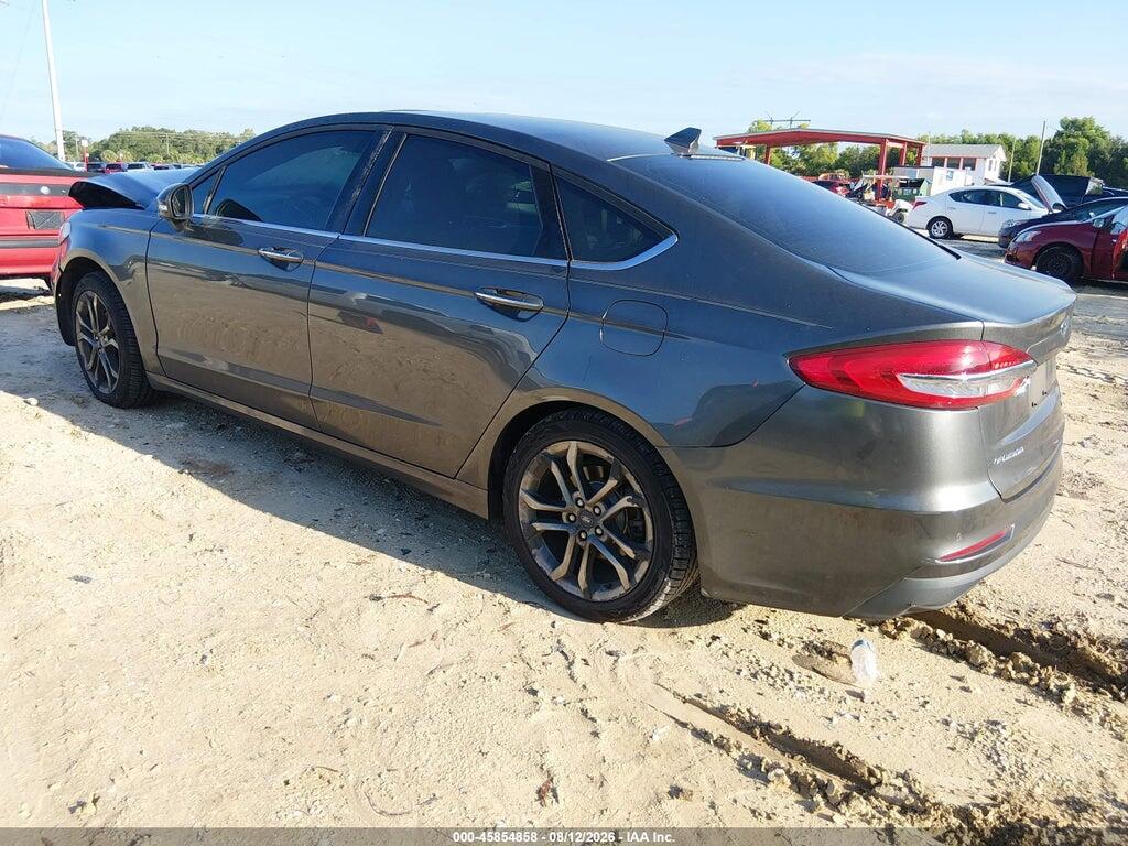 3FA6P0CD5LR173883 2020 FORD FUSION photo no. 3