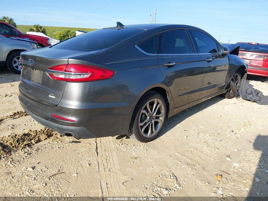 3FA6P0CD5LR173883 2020 FORD FUSION photo no. 4