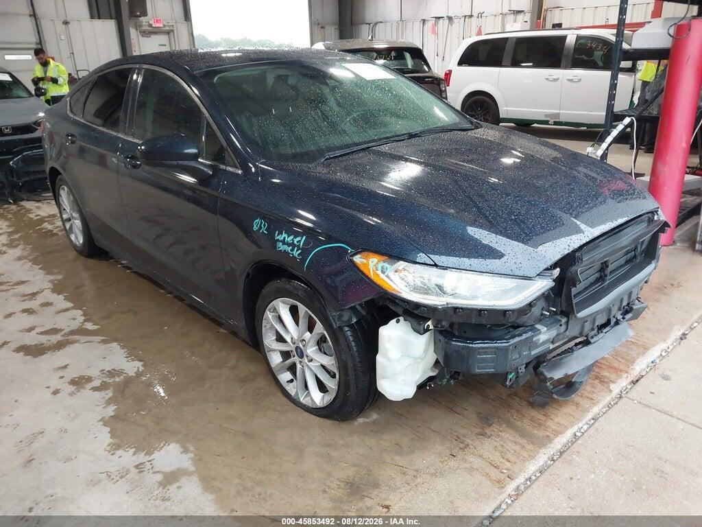 3FA6P0LU9LR149053 2020 FORD FUSION photo no. 1