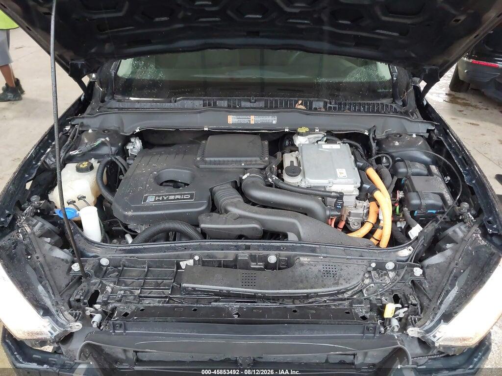3FA6P0LU9LR149053 2020 FORD FUSION photo no. 10