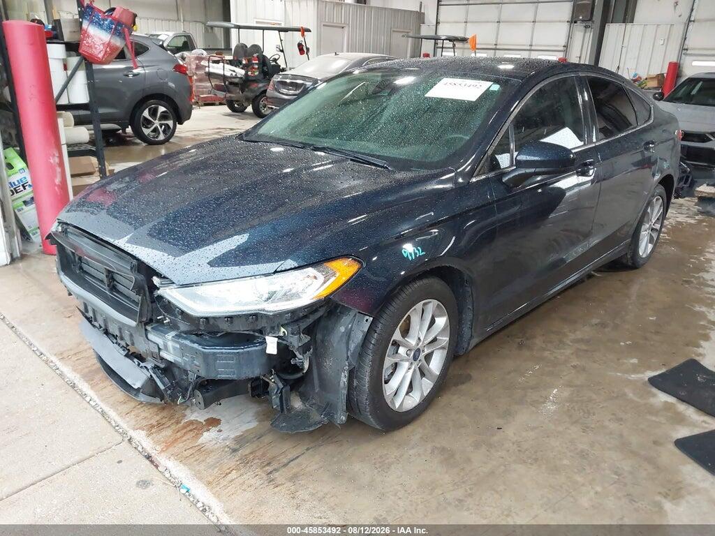 3FA6P0LU9LR149053 2020 FORD FUSION photo no. 2