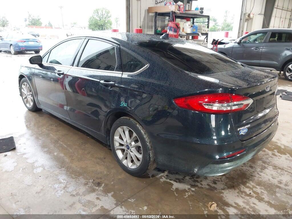 3FA6P0LU9LR149053 2020 FORD FUSION photo no. 3