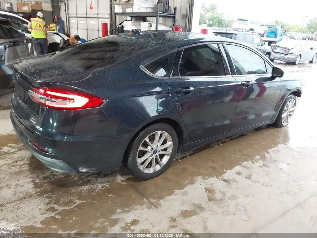 3FA6P0LU9LR149053 2020 FORD FUSION photo no. 4
