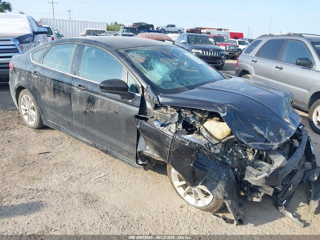 3FA6P0LU5LR215727 2020 FORD FUSION photo no. 1