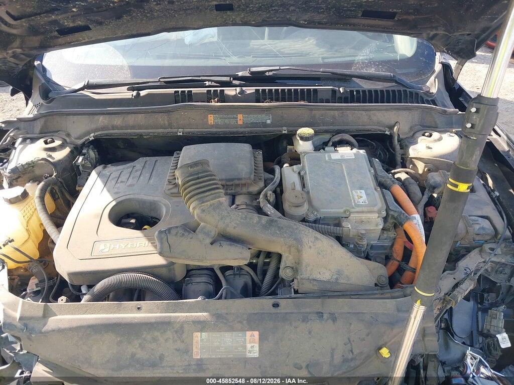 3FA6P0LU5LR215727 2020 FORD FUSION photo no. 10