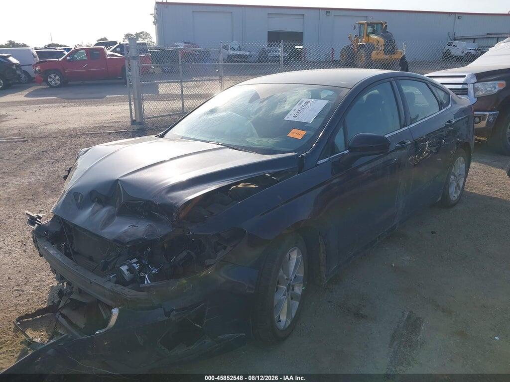 3FA6P0LU5LR215727 2020 FORD FUSION photo no. 2
