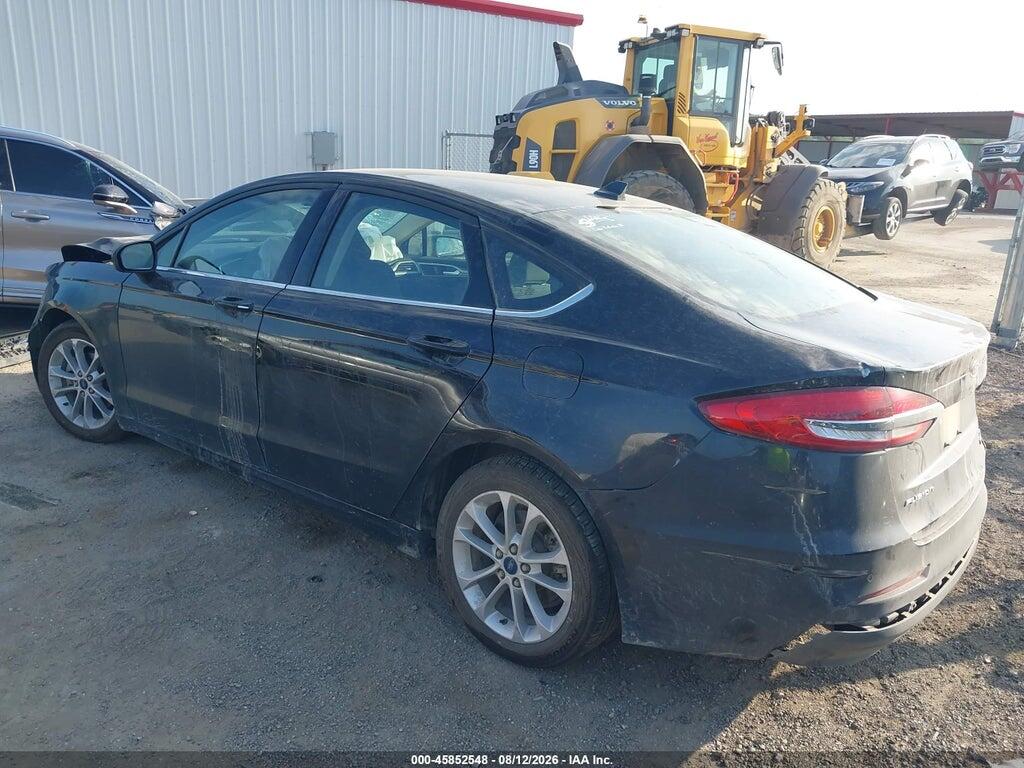 3FA6P0LU5LR215727 2020 FORD FUSION photo no. 3