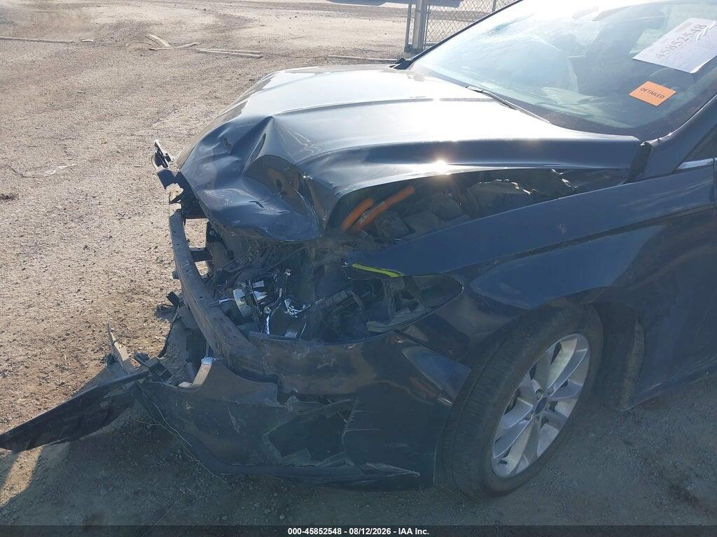 3FA6P0LU5LR215727 2020 FORD FUSION photo no. 6