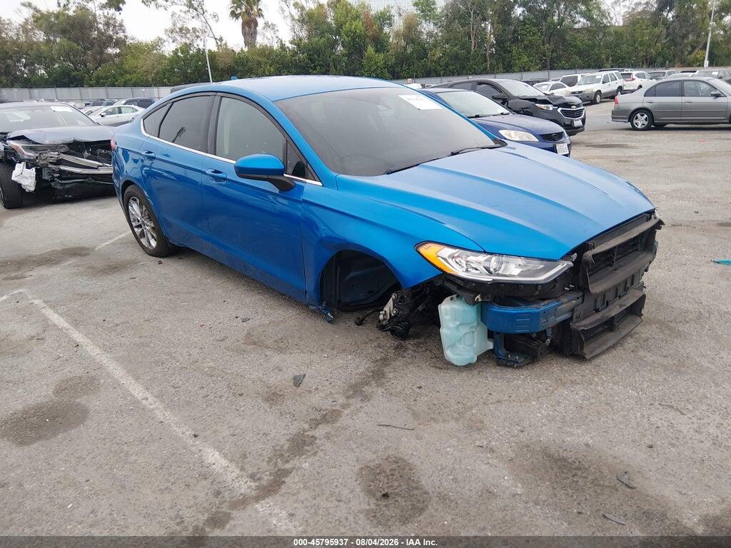 3FA6P0HD7LR250939 2020 FORD FUSION photo no. 1