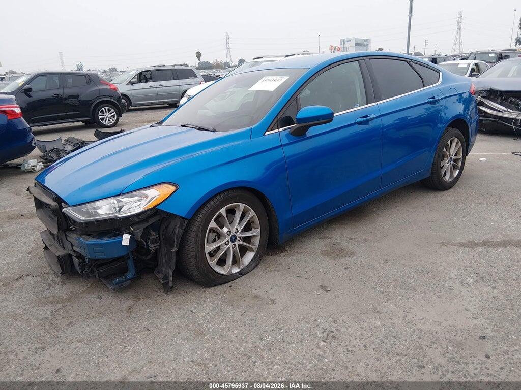 3FA6P0HD7LR250939 2020 FORD FUSION photo no. 2