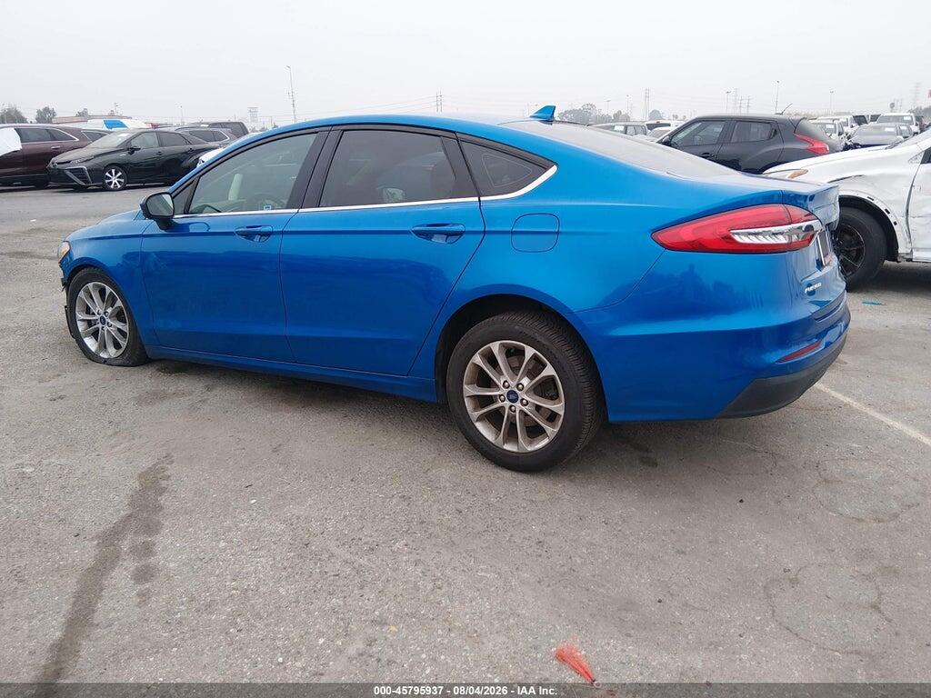 3FA6P0HD7LR250939 2020 FORD FUSION photo no. 3