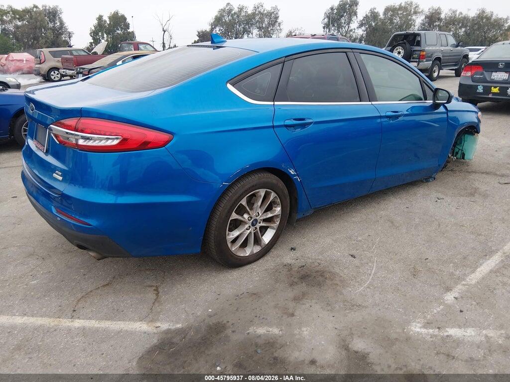 3FA6P0HD7LR250939 2020 FORD FUSION photo no. 4