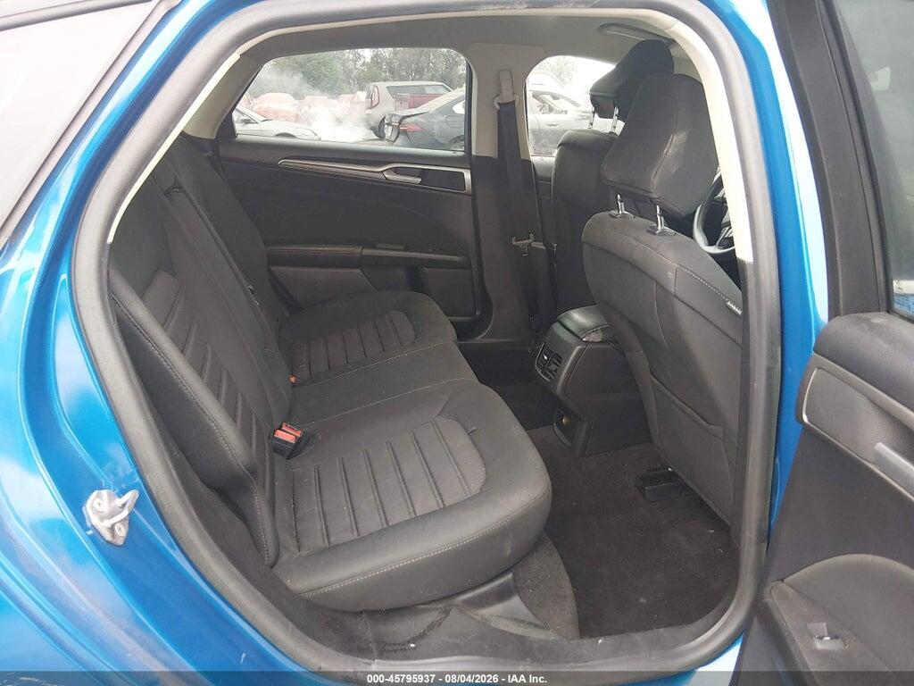 3FA6P0HD7LR250939 2020 FORD FUSION photo no. 8