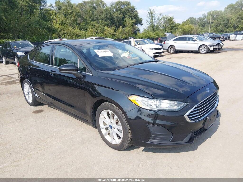 3FA6P0HD2LR186499 2020 FORD FUSION photo no. 1