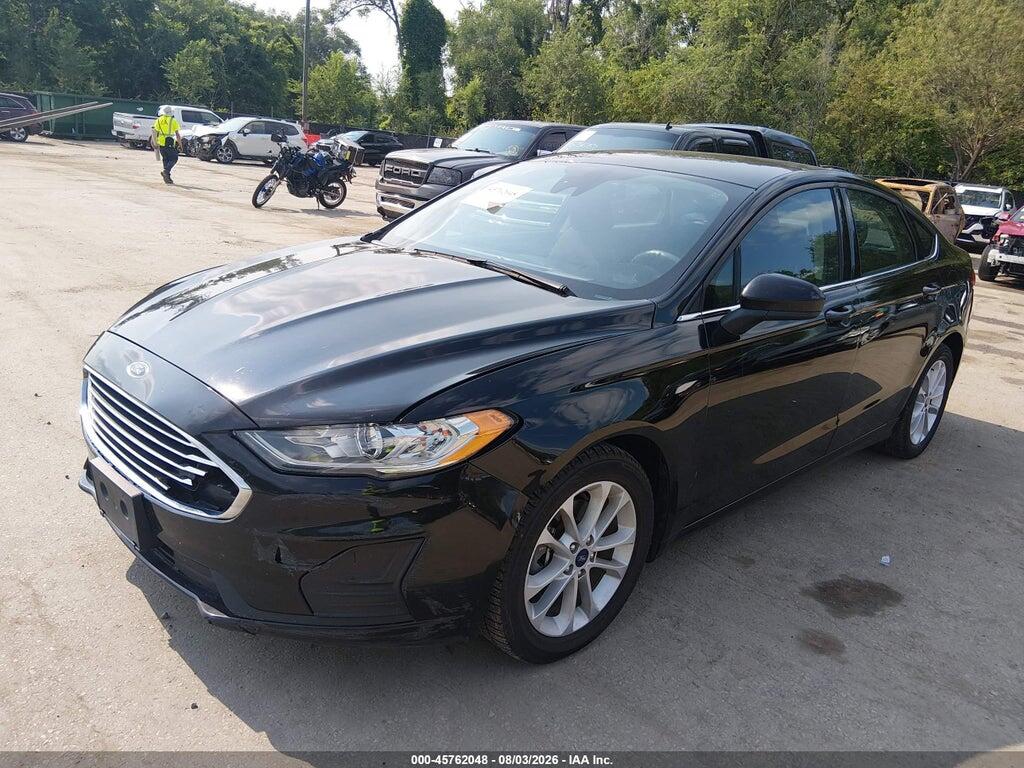 3FA6P0HD2LR186499 2020 FORD FUSION photo no. 2