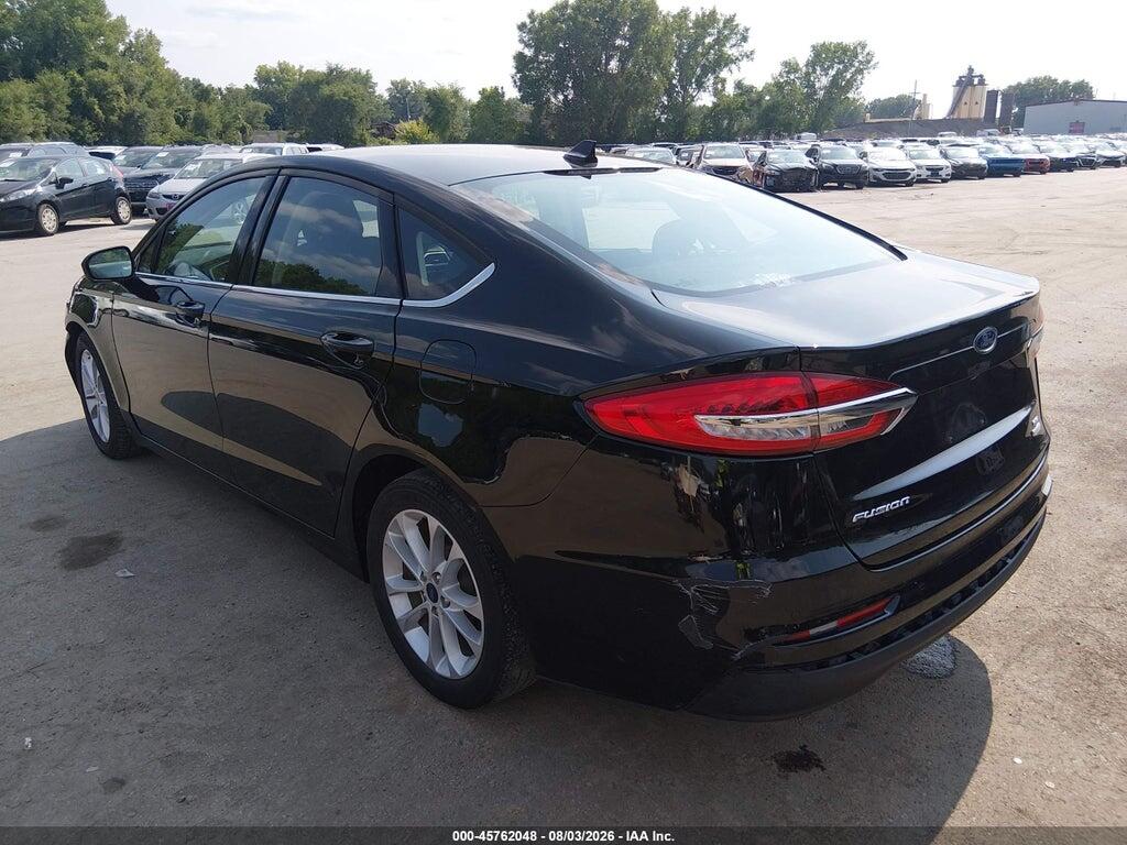 3FA6P0HD2LR186499 2020 FORD FUSION photo no. 3