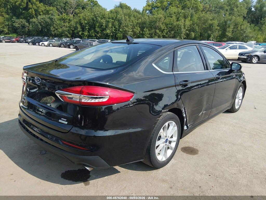 3FA6P0HD2LR186499 2020 FORD FUSION photo no. 4