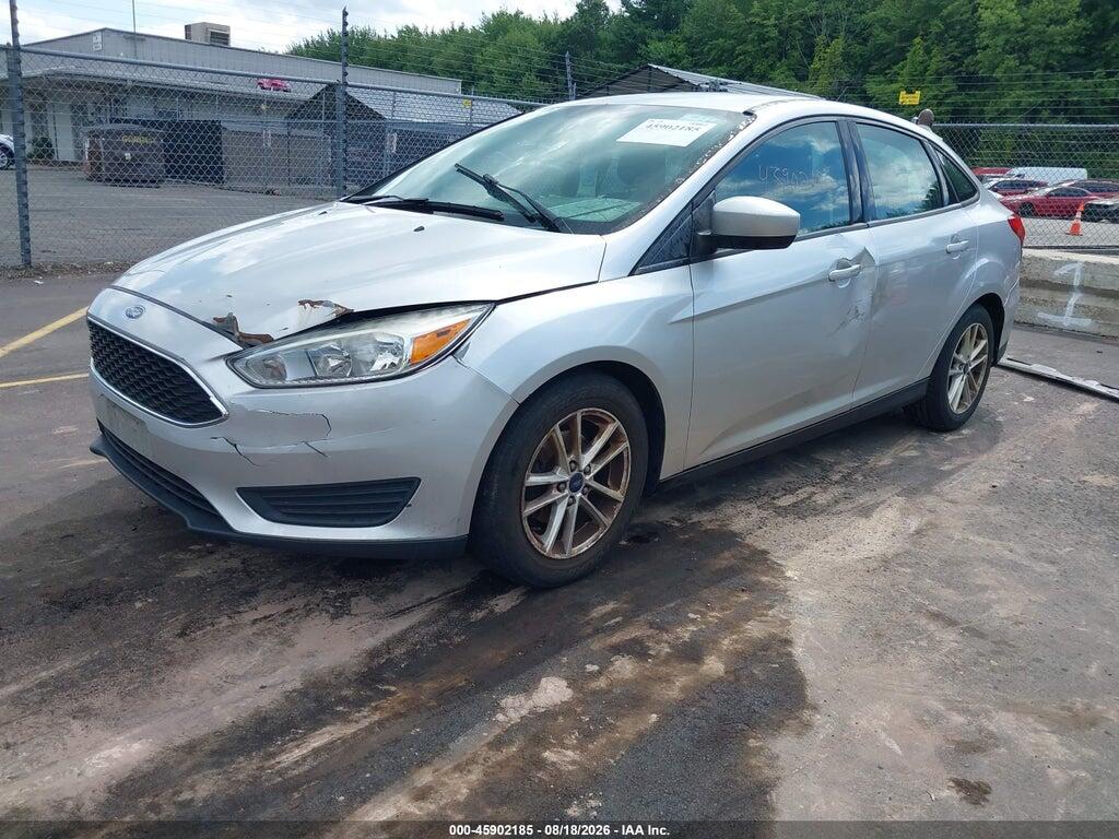 1FADP3FE7JL307043 2018 FORD FOCUS photo no. 2