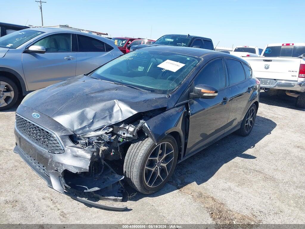 1FADP3M25JL311620 2018 FORD FOCUS photo no. 2