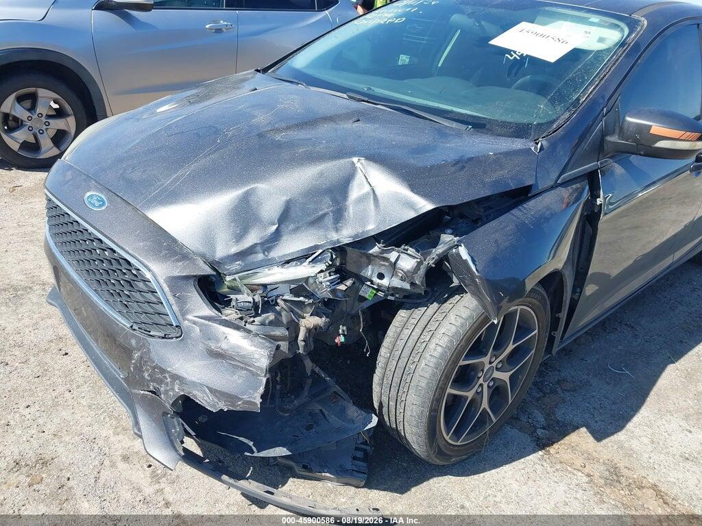 1FADP3M25JL311620 2018 FORD FOCUS photo no. 6
