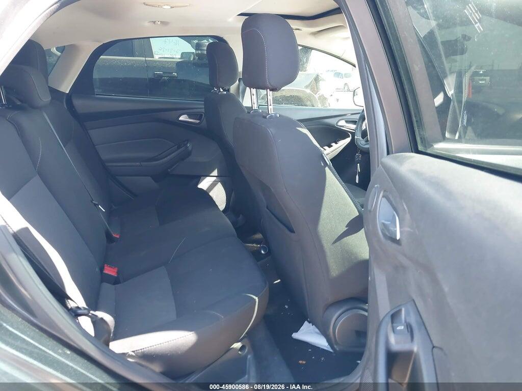 1FADP3M25JL311620 2018 FORD FOCUS photo no. 8