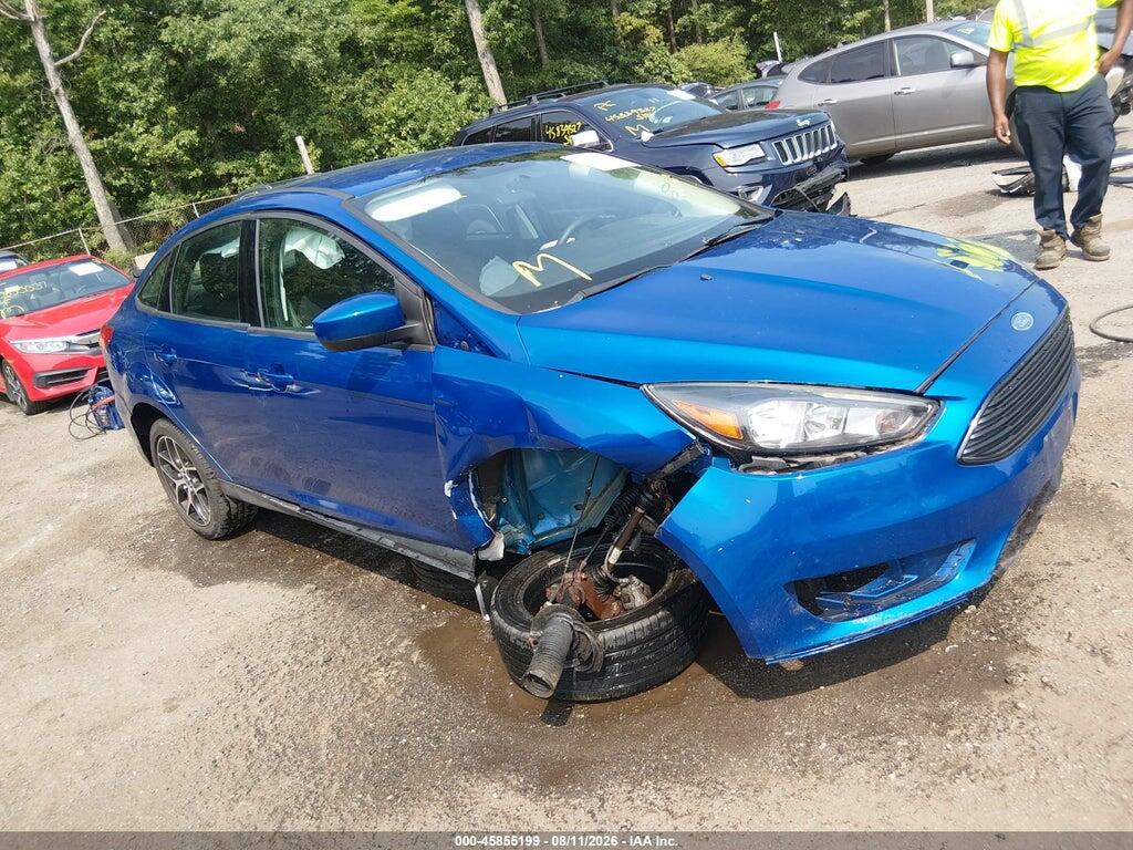 1FADP3F24JL285332 2018 FORD FOCUS photo no. 1