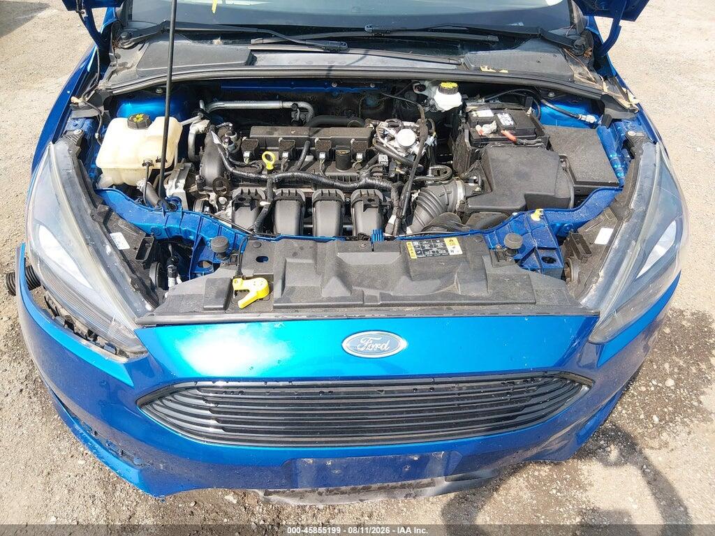 1FADP3F24JL285332 2018 FORD FOCUS photo no. 10