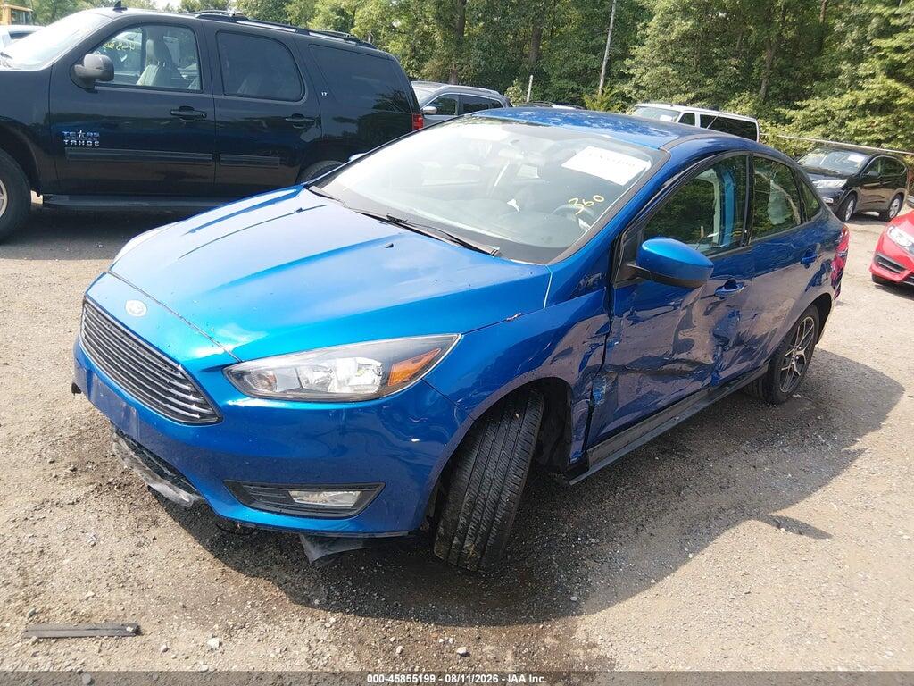 1FADP3F24JL285332 2018 FORD FOCUS photo no. 2