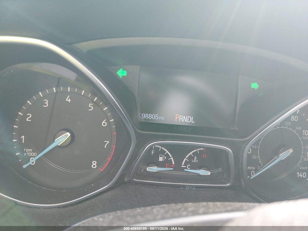 1FADP3F24JL285332 2018 FORD FOCUS photo no. 7