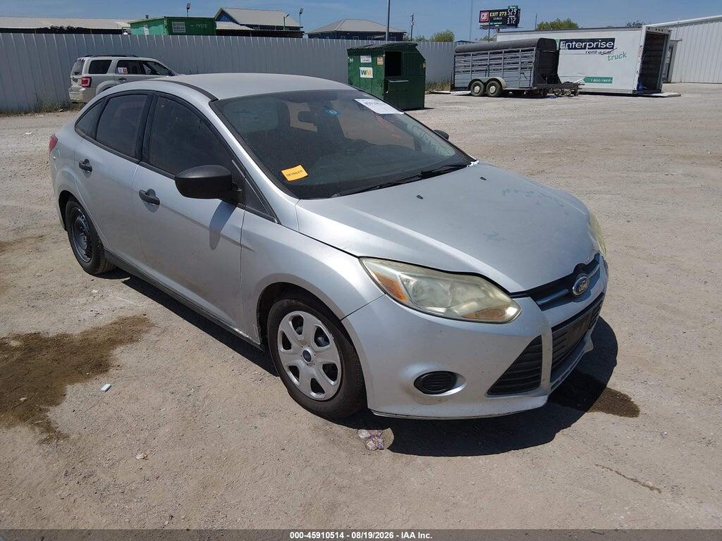 1FADP3E22EL196446 2014 FORD FOCUS photo no. 1