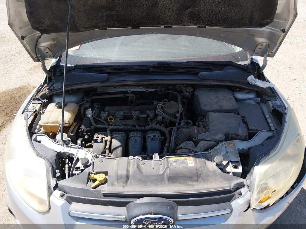1FADP3E22EL196446 2014 FORD FOCUS photo no. 10