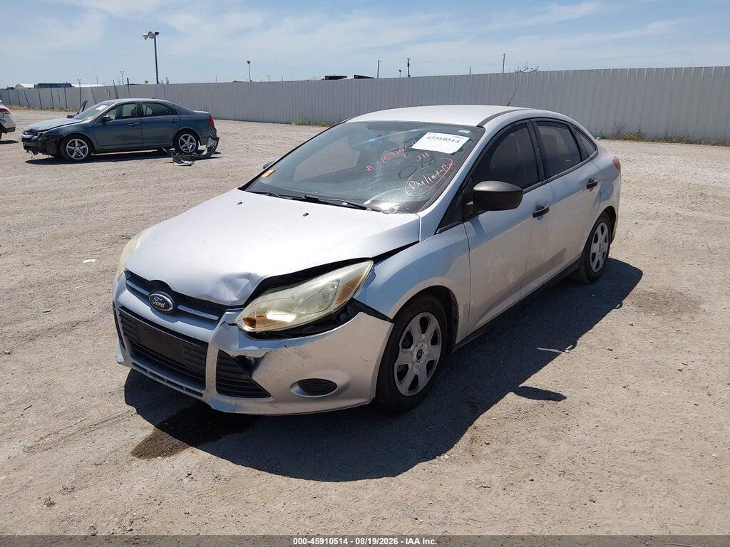 1FADP3E22EL196446 2014 FORD FOCUS photo no. 2
