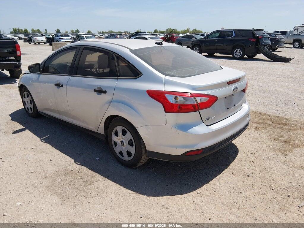 1FADP3E22EL196446 2014 FORD FOCUS photo no. 3