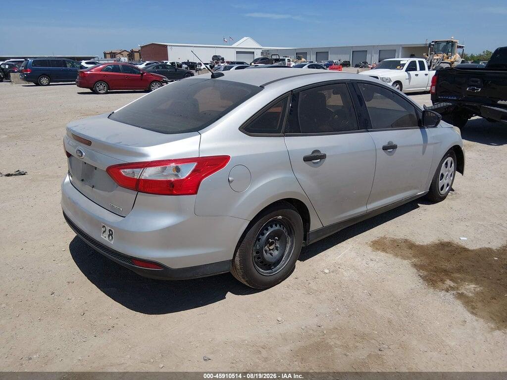 1FADP3E22EL196446 2014 FORD FOCUS photo no. 4