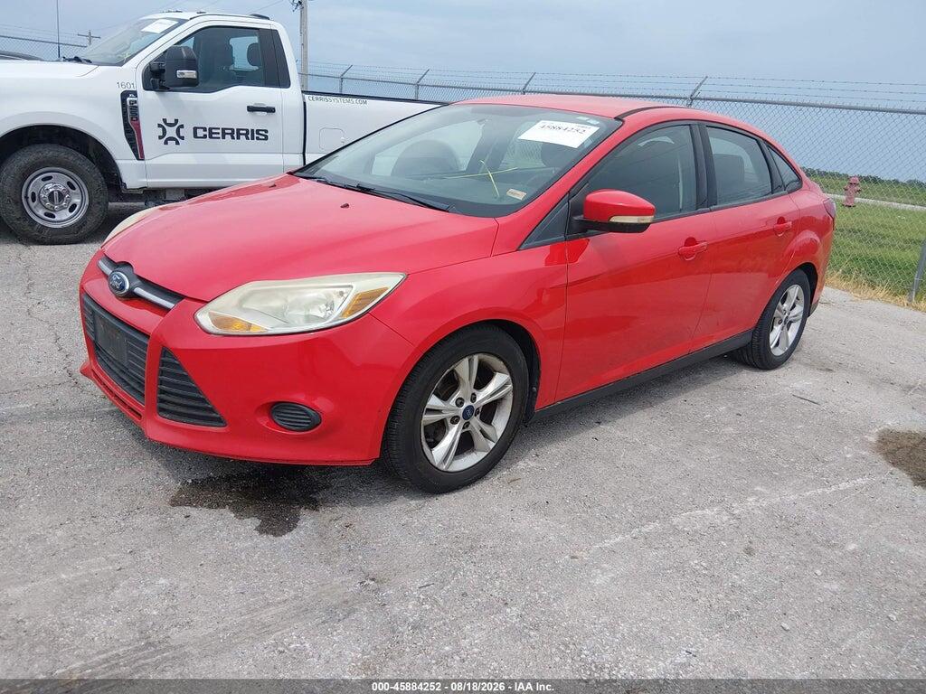 1FADP3F23EL273159 2014 FORD FOCUS photo no. 2