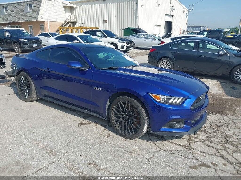 1FA6P8CF6G5236689 2016 FORD MUSTANG photo no. 1