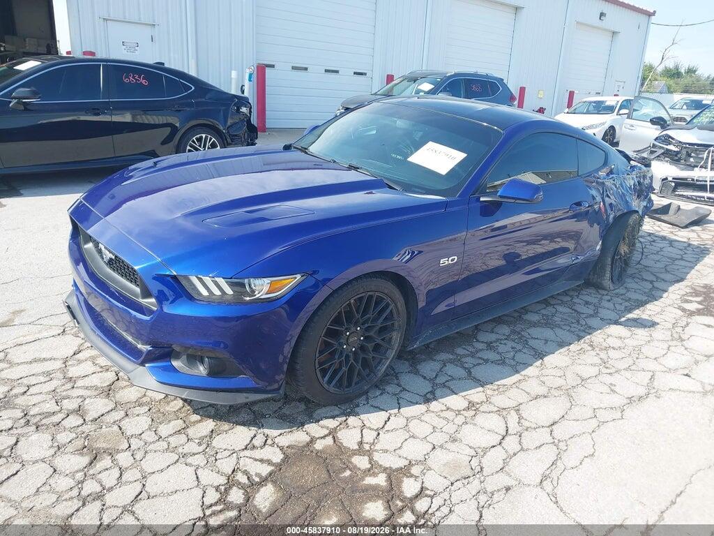 1FA6P8CF6G5236689 2016 FORD MUSTANG photo no. 2