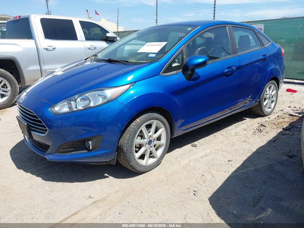 3FADP4BJ9KM129709 2019 FORD FIESTA photo no. 2